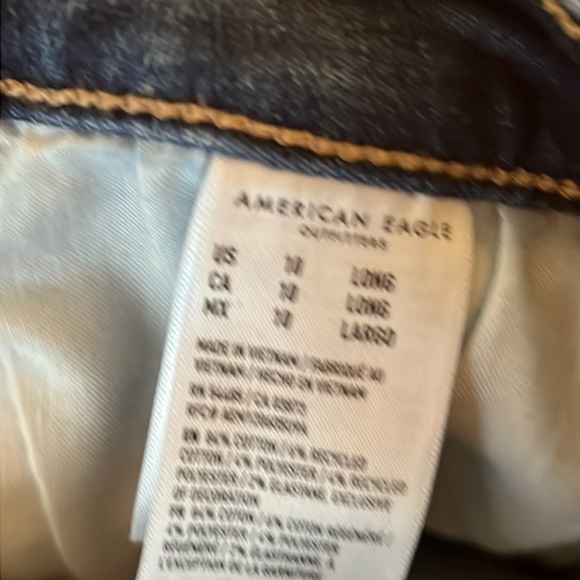 American Eagle Outfitters next level stretch hi-rise jeggings size 10 long EUC - Picture 9 of 9